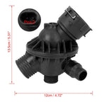 Car Engine Coolant Thermostat for BMW X5 (2014–2017) 11532394968