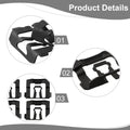100PCS Windshield Trim Clips for Ford 6493 C5ZZ6543413B