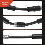 2X Brake Hydraulic Hose for BMW X5 X6 (2007–2019)