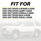 Electric Power Window Control Switch for Toyota (Fits 2000â2006)