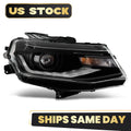 HID Headlight with Bulb Ballast for Chevy Camaro (2016–2024) Right Passenger Side