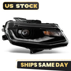 HID Headlight with Bulb Ballast for Chevy Camaro (2016–2024) Right Passenger Side
