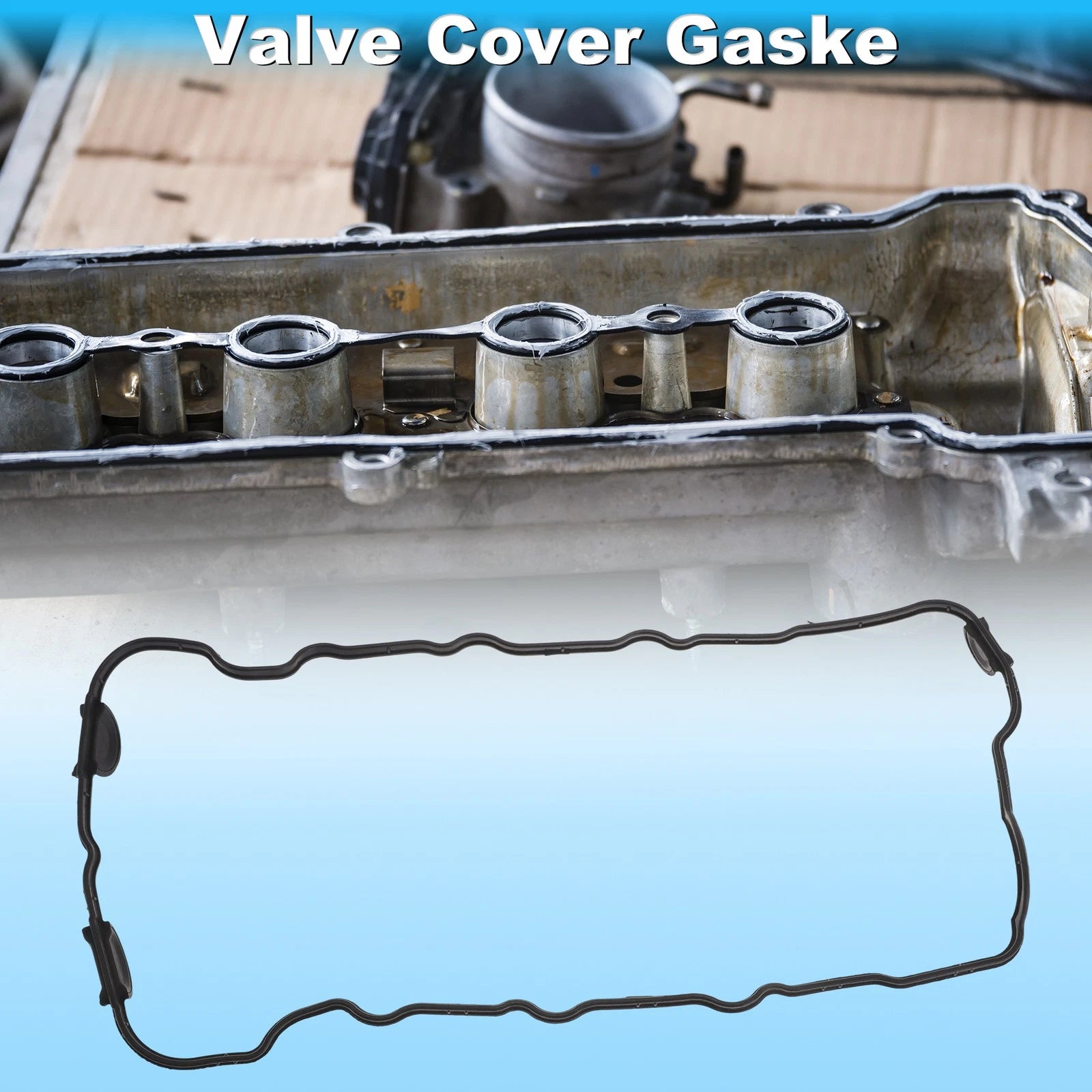 Valve Cover Gasket for Nissan Primera (1990–1996) NBR