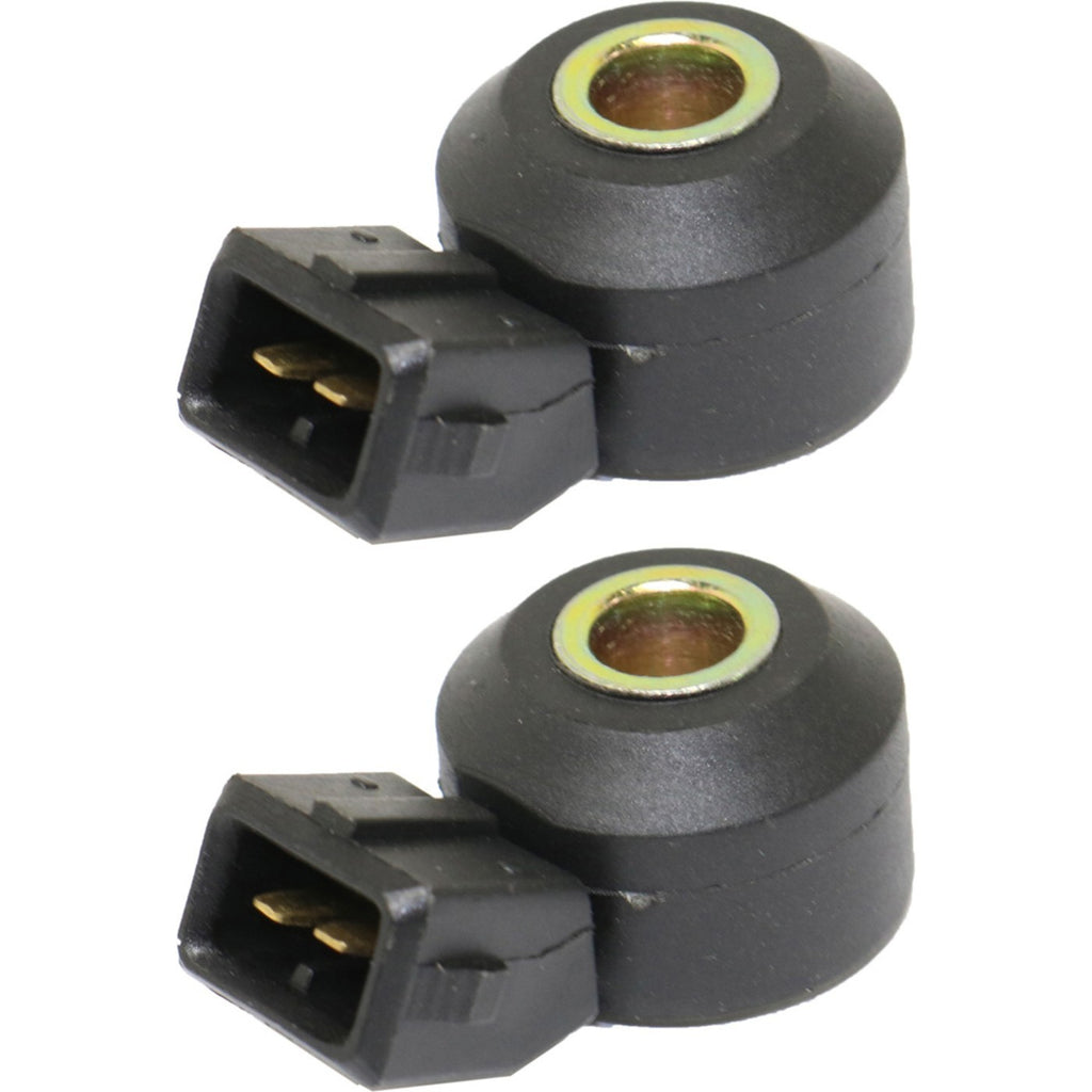Set of 2 Knock Sensors for Nissan Frontier NV200 Cube Sentra Versa Equator