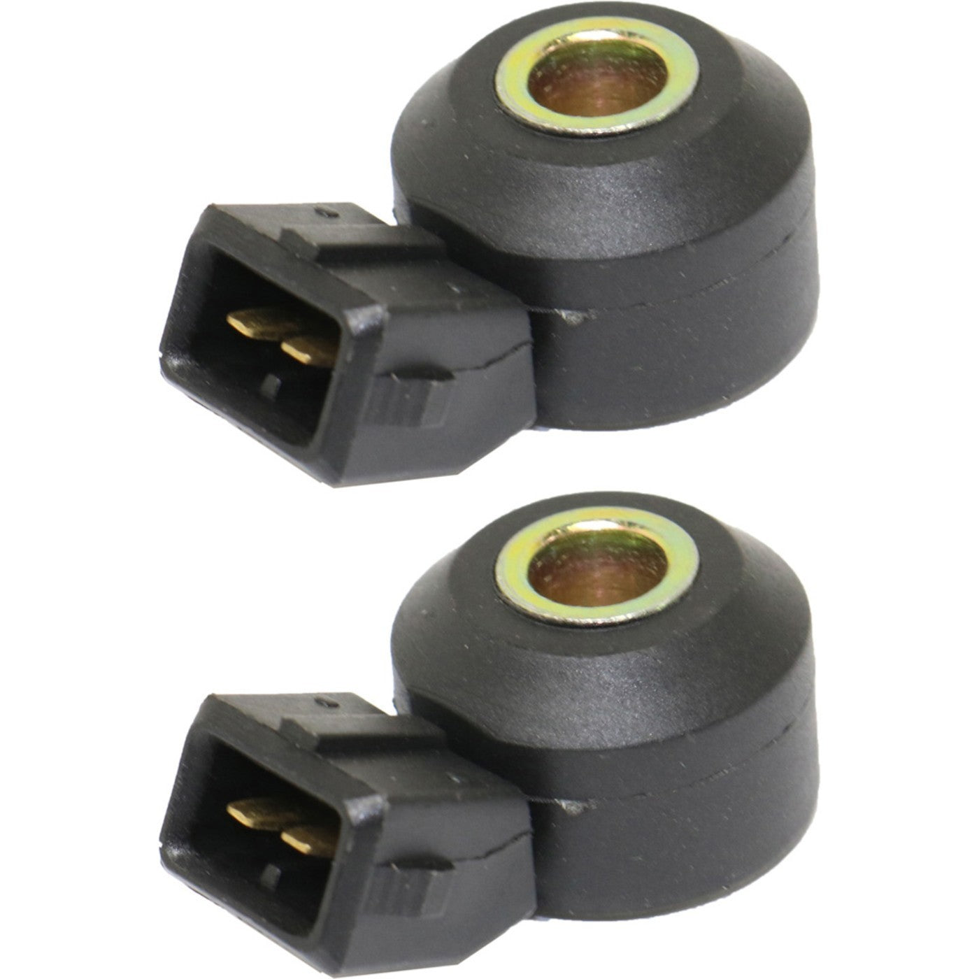 Set of 2 Knock Sensors for Nissan Frontier NV200 Cube Sentra Versa Equator