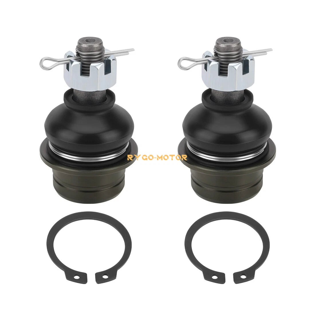 2 Upper Ball Joints for Suzuki Quadsport 400 LT-Z400 (2003–2009, 2012–2014)