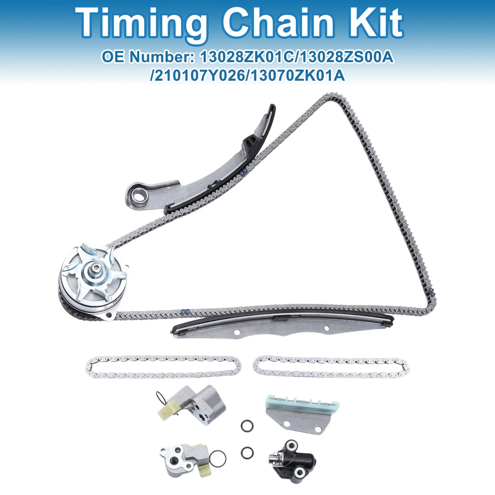 Timing Chain Kit No.13028ZS00A for Nissan NV1500 NV2500 NV3500 (2012–2015)