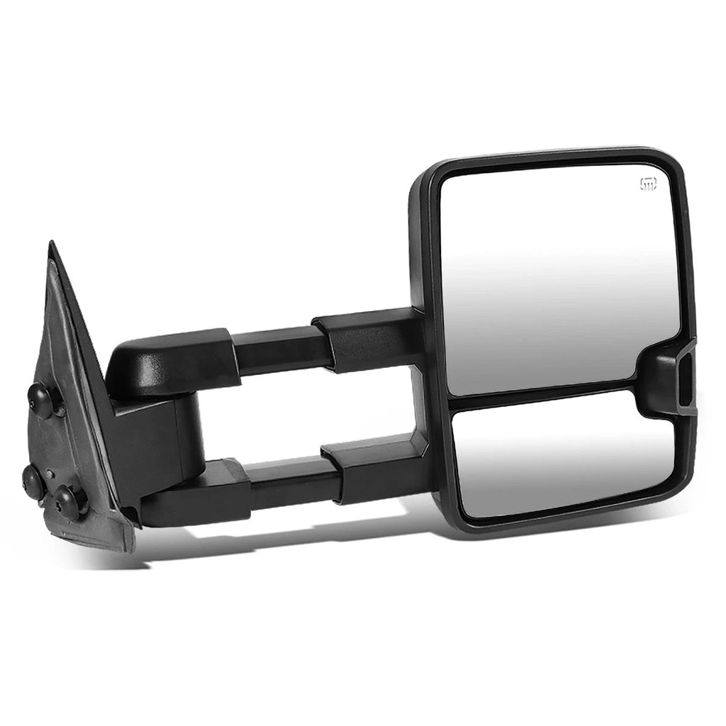 Right Side Towing Mirror for Silverado 1500/2500/3500 (2003–2007) - Powered, Heated, LED Signal