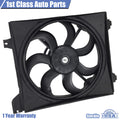 Radiator Cooling Fan Driver Side Left for Kia Rio Rio5 (2006–2011) 620-733