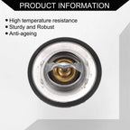 Engine Coolant Thermostat for Toyota Corolla (1983–2000) No. 90080-23002
