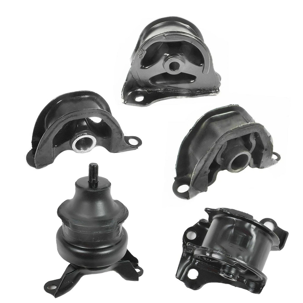 5pcs Engine Motor & Trans Mount Set for Honda CR-V (1997–2001) 8435 8982 8575 8010 8300