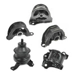 5pcs Engine Motor & Trans Mount Set for Honda CR-V (1997–2001) 8435 8982 8575 8010 8300