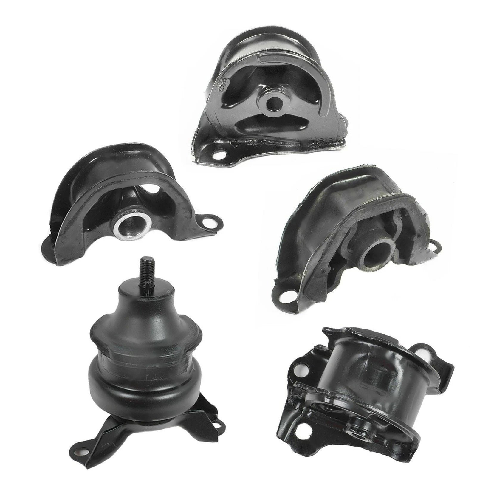 5pcs Engine Motor & Trans Mount Set for Honda CR-V (1997–2001) 8435 8982 8575 8010 8300
