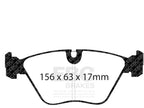 Front Brake Pad Set for Jaguar XJR (1995–2002) HK241QP