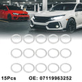 15pcs Oil Drain Screw Gasket M16 Crush Washer for BMW M3 (1999)