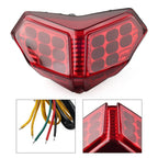 Red LED Brake Tail Light Turn Signal for Ducati 1098 (2007-2008)