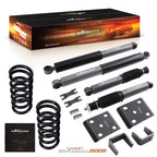 Suspension Drop Kit Shocks for Ford Ranger 2WD (1998–2015) 3"/5" Lower