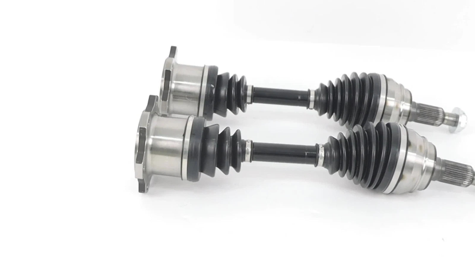 Pair Front CV Axle Shafts for Cadillac Escalade ESV EXT (1999-2006)