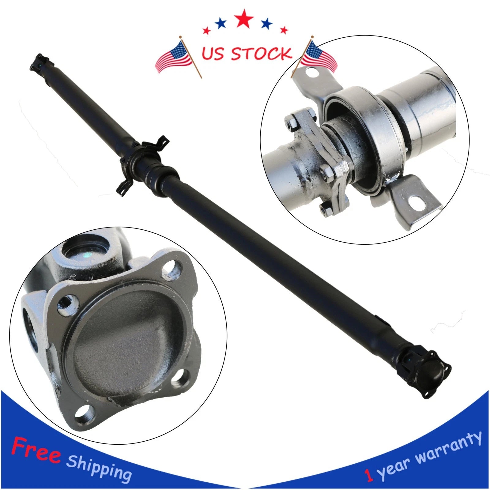 Rear Drive Shaft Assembly for Honda CR-V 4x4 (1997–2001)