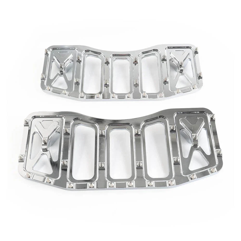 CNC Foot Pegs for Harley Softail Touring Road Glide Trike Dyna