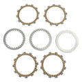 Clutch Kit Iron & Friction Plates for Suzuki DS80 JR80 RM80 (#6)