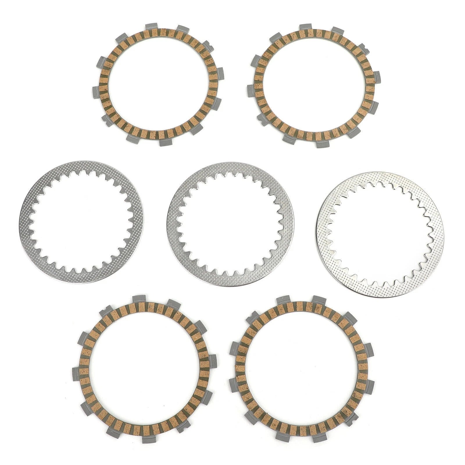 Clutch Kit Iron & Friction Plates for Suzuki DS80 JR80 RM80 (#6)