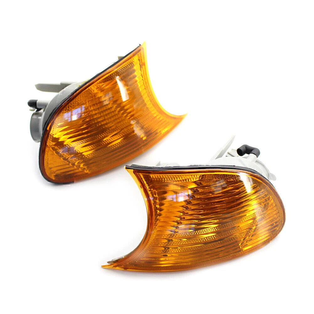 Front Turn Signal Light for BMW E46 3-Series 2000–2001 (Yellow Lens)