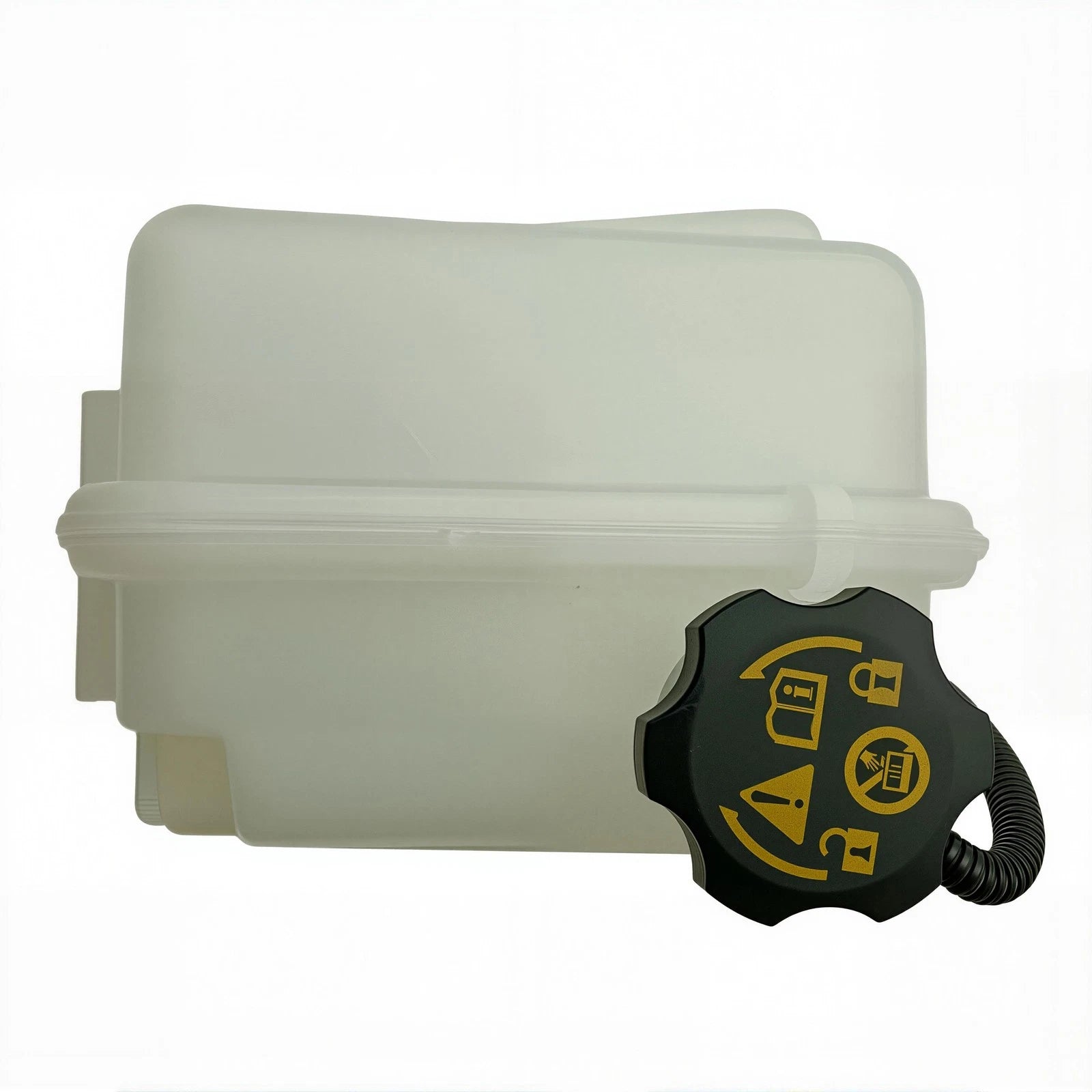 Engine Coolant Reservoir w/ Cap & Hose for Chevrolet Silverado 2500 HD (2001–2007)