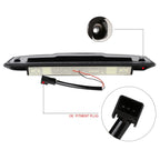 Front License Plate Mounting Bracket for Santa Fe (2021–2023) Black