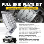 Transmission Skid Plate for Ford F150 (2015–2022)