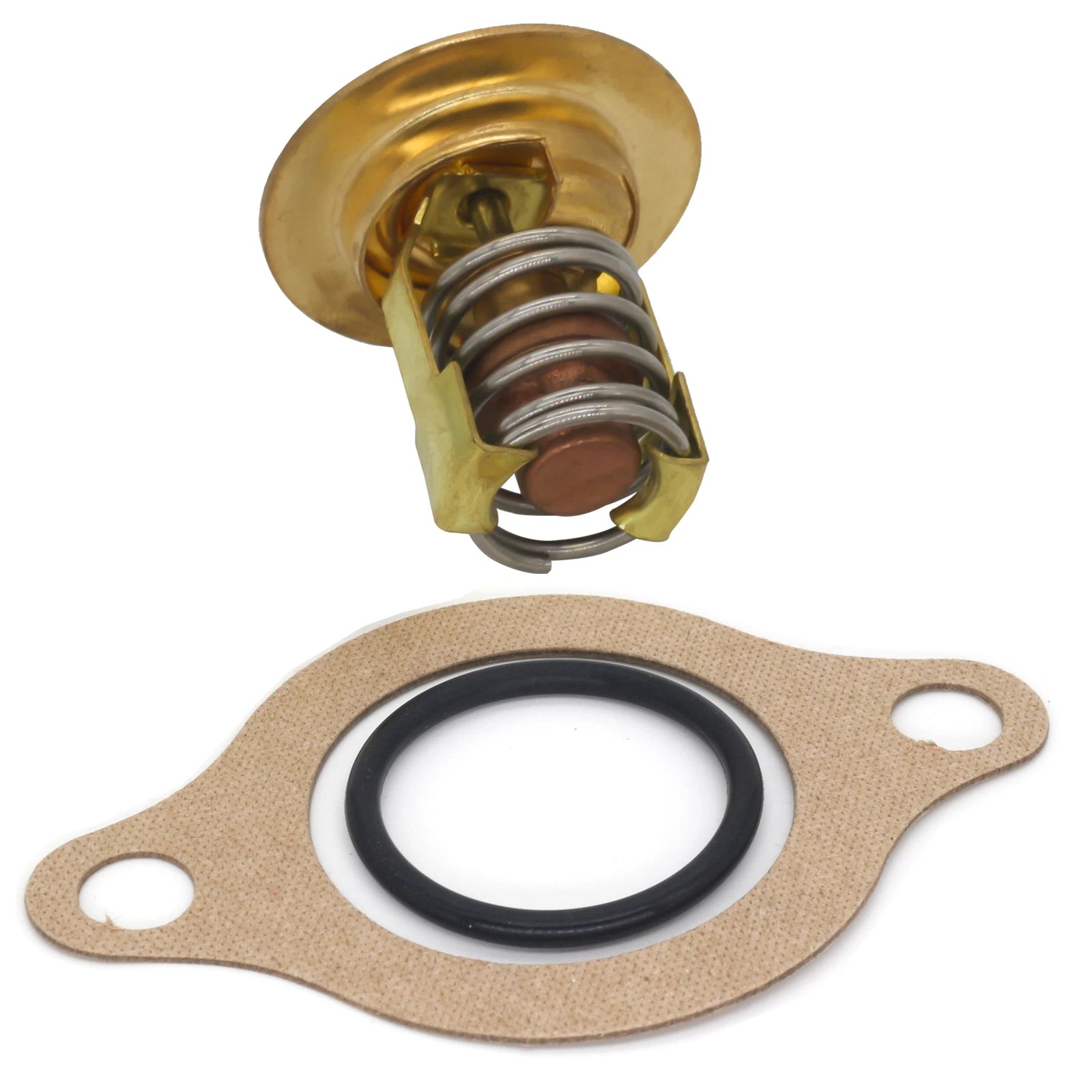 Thermostat Kit for OMC Cobra Volvo Penta 7.4 8.1 8.2 L V6 & V8 (140°)