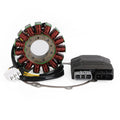 Magneto Stator + Voltage Rectifier + Gasket for Kawasaki ZZR1400 ZX14 ZX14R (2006–2021)