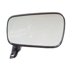 Manual Remote Mirror for Volkswagen Jetta (1980–1984) Right Side Textured Black