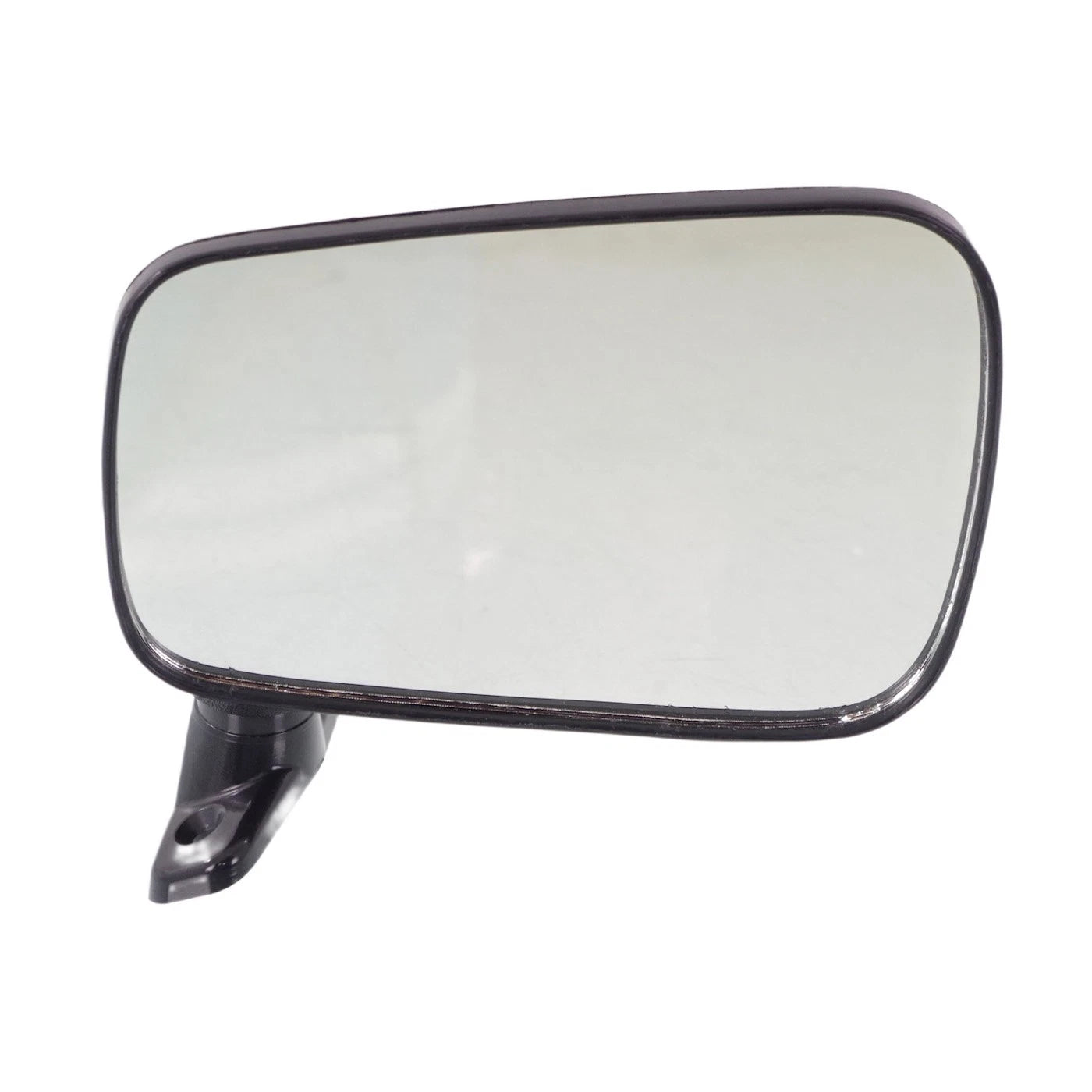 Manual Remote Mirror for Volkswagen Jetta (1980–1984) Right Side Textured Black