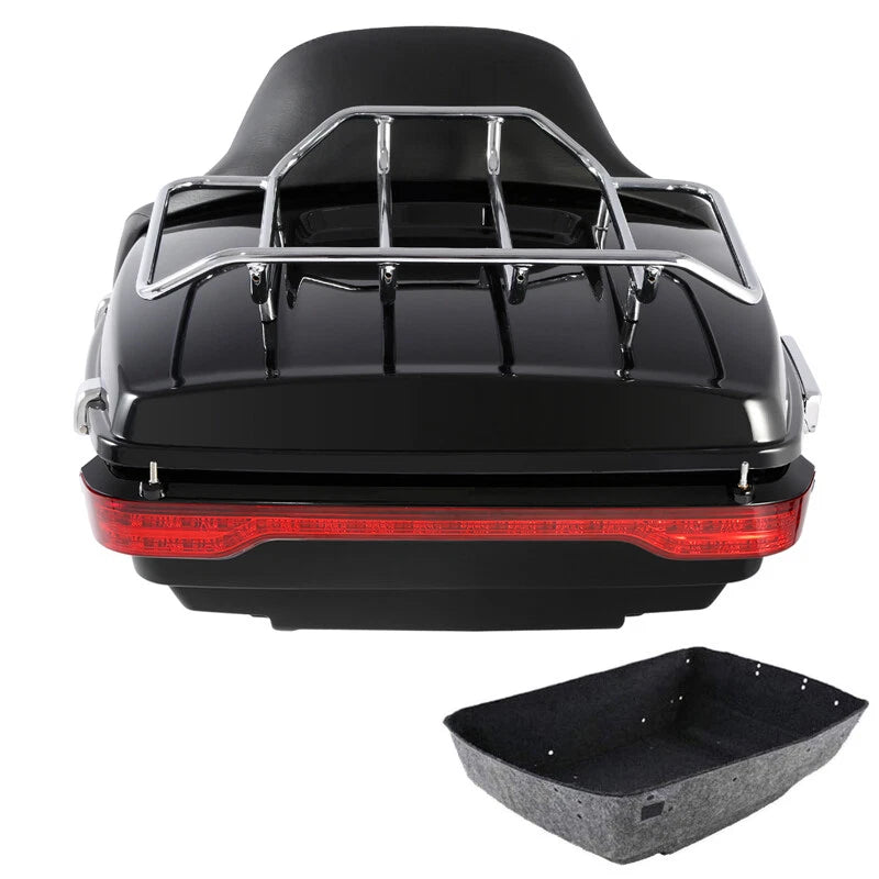 LED Brake Tail Light Pad for Harley Touring CVO Road Glide (2014–2026)