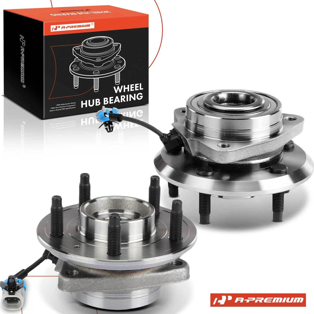 Front Wheel Hub & Bearing Assembly with ABS Sensor for Chevy Equinox (2018–2020)