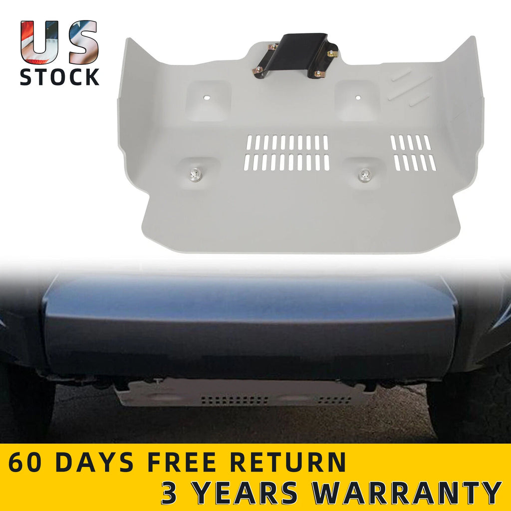 Aluminum Front Skid Plate for Toyota 4Runner (2014–2022), FJ Cruiser (2009–2014)
