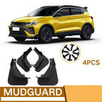4 Pcs Mud Flaps Splash Guards for Geely Coolray (2021-2024)