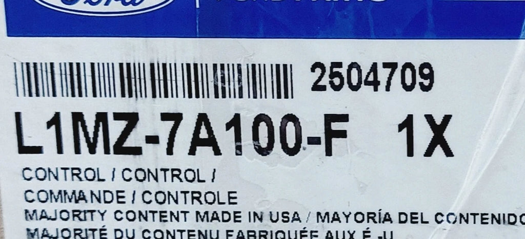 Automatic Transmission Valve Body L1MZ-7A100-F for Ford Bronco F150 Explorer (2022–2025)