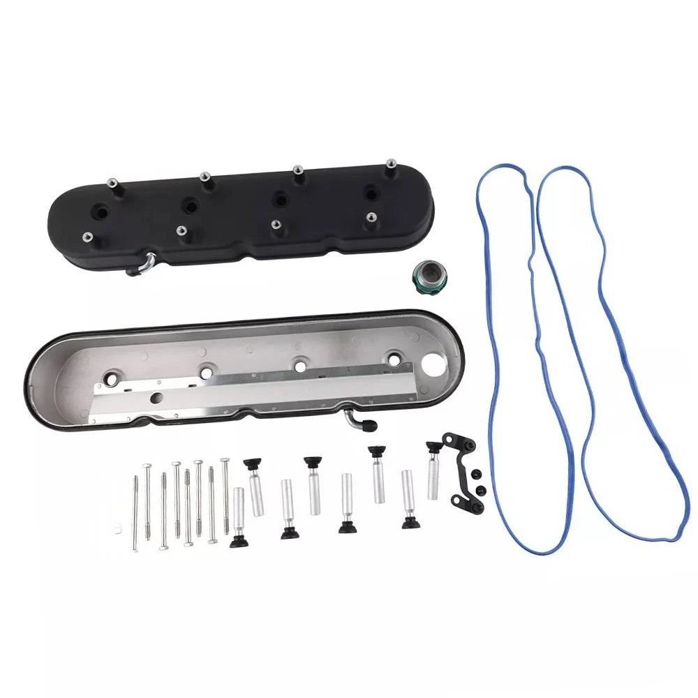 Cast Aluminium Valve Cover Kit for Holden CHEV LS1 LS2 LS3 LS6 LS7 (2001–2017)