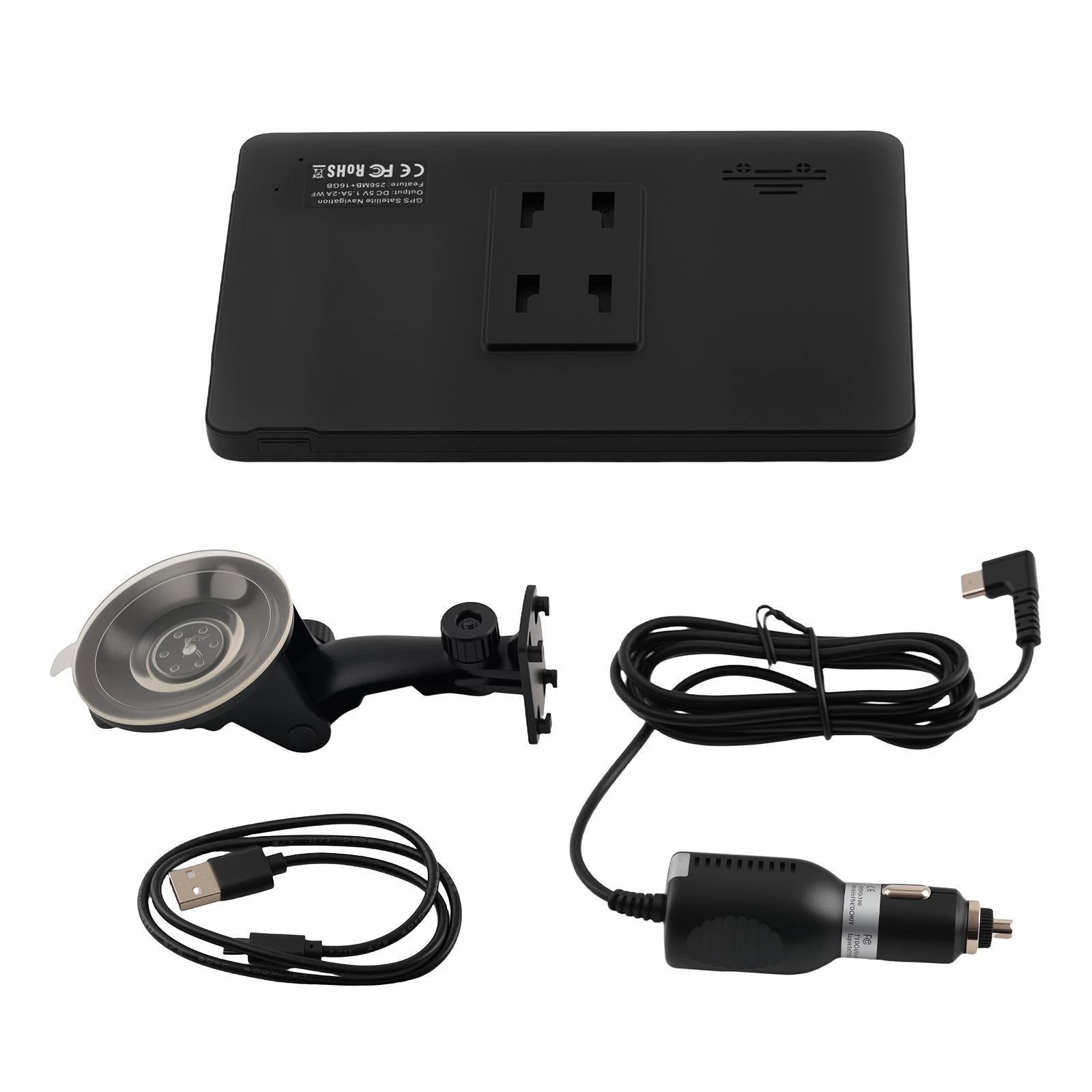 7" Truck GPS Navigation Multimedia Player for Truck (16GB, Direct Install)