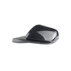 Replacement Ready to Paint Driver Side Power Door Mirror w/Spotter Glass