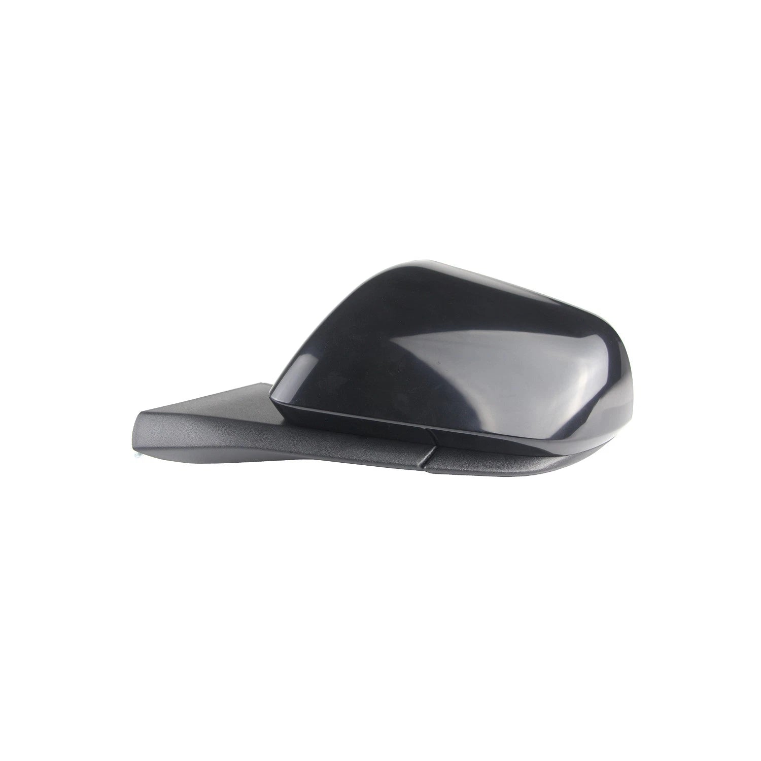 Replacement Ready to Paint Driver Side Power Door Mirror w/Spotter Glass