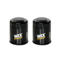 Wix 2X Engine Motor Oil Filters for Chevy Lexus Pontiac Suzuki Toyota