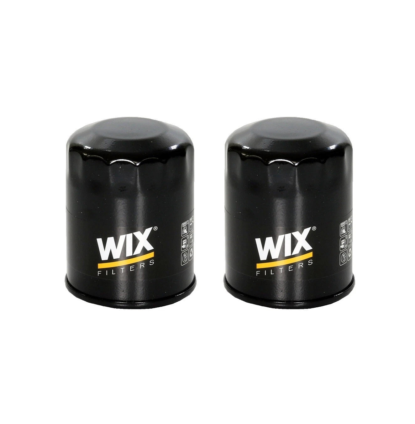 Wix 2X Engine Motor Oil Filters for Chevy Lexus Pontiac Suzuki Toyota