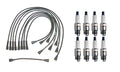 Denso Wire Set & 8 U-Groove Spark Plugs Kit for Chevy GMC V8