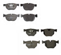 Set of 4 Textar Brake Pads for BMW X5 E70 F15, X6 E71 F16