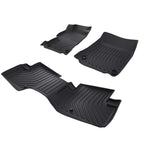 Set of 4 Anti-Slip Black Floor Mats for Acura ILX (2013–2022)