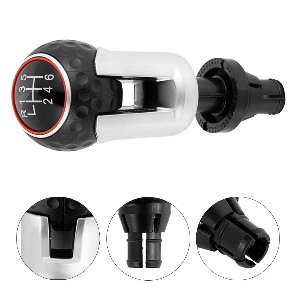 Carbon Fiber Shift Knob for VW GTI (2015–2023)