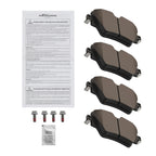 Front Ceramic Brake Pads Set of 4 for Mini Cooper Clubman (2016–2022)